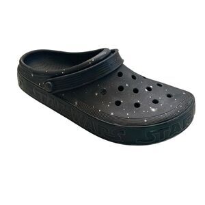 Crocs Star Wars Off Court Clog Star Wars Size M8 W10 Slip On Black Shoes